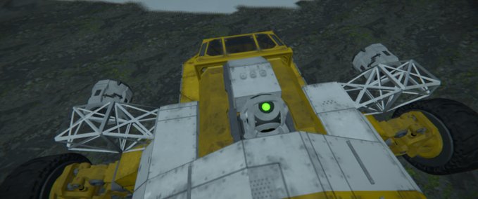 Blueprint Well built rover Space Engineers mod