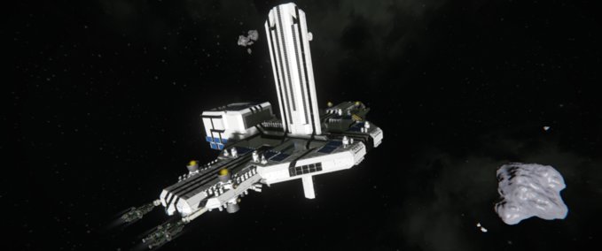 Blueprint Mini Mac Station Retrofit MkII Space Engineers mod
