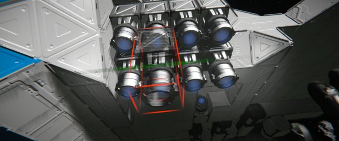 Blueprint Small Grid 7970 Space Engineers mod