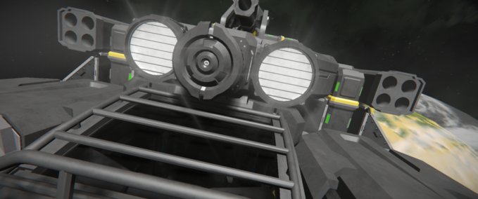 Blueprint Medium Space Miner Space Engineers mod