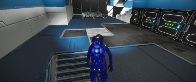 Blueprint Roanoke Space Engineers mod