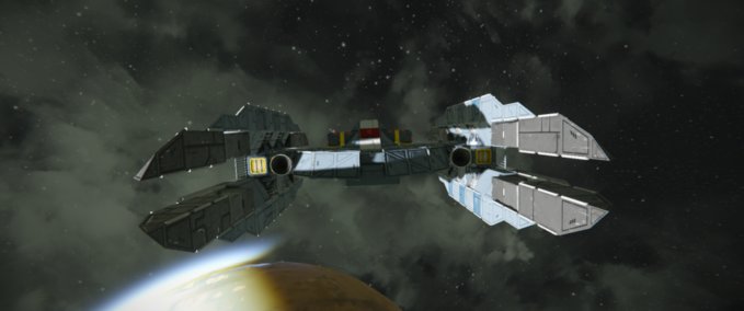 Blueprint Av1 ** Space Engineers mod