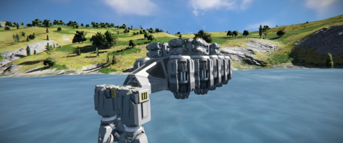 Blueprint ICE MINNER Space Engineers mod