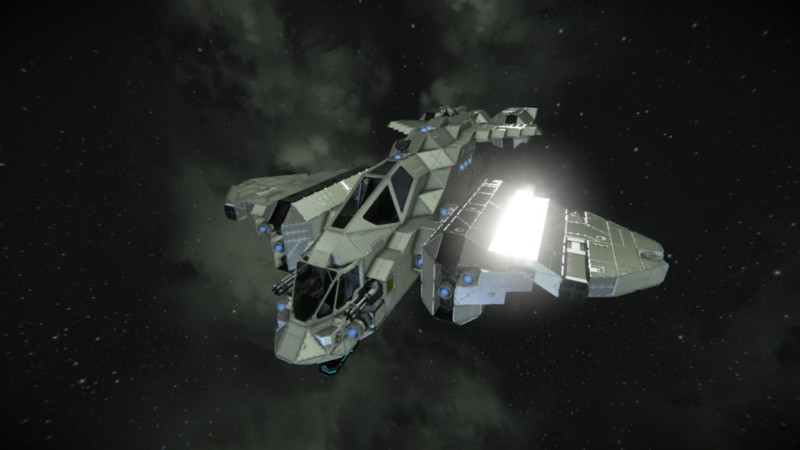 Space Engineers: FIC Micro Pelican v 1.0 Blueprint, Small_Grid, Safe ...