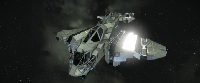 Blueprint FIC Micro Pelican Space Engineers mod
