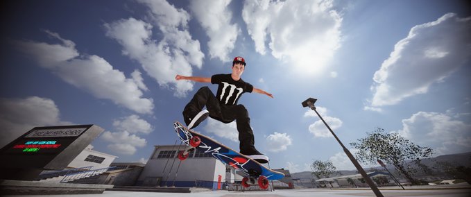 Gear Skate 3 Rob Dyrdek Clothing Skater XL mod