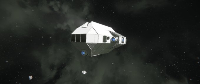 Blueprint Minow Space Engineers mod