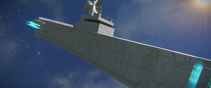 Blueprint Static Grid 4696 Space Engineers mod