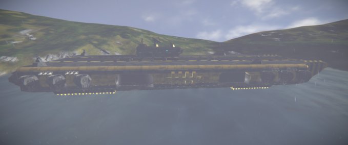 Blueprint Leviathan Space Engineers mod