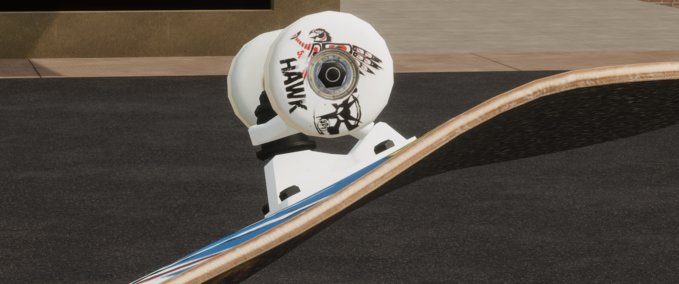 Gear Tony Hawk Bones Wheels Skater XL mod