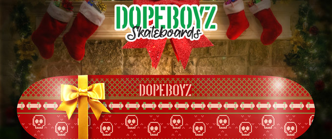 Other Happy Holidays from the Dopeboyz team! Skater XL mod