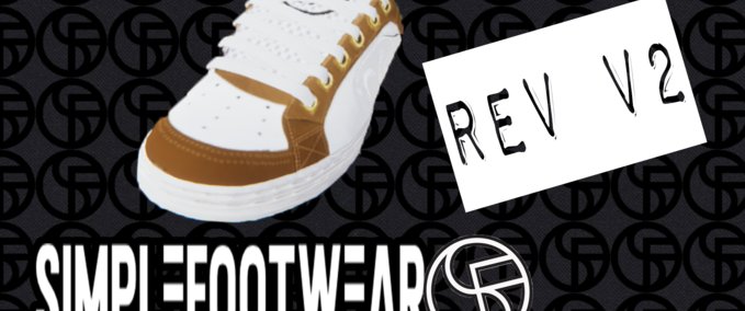 Simple Footwear Revs V2 Shoe Mod Image