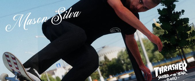 Gear Mason Silva - Pro's Skin [SOTY 2020 Edition!] Skater XL mod