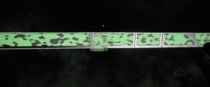 Blueprint Large Grid 9745 Space Engineers mod