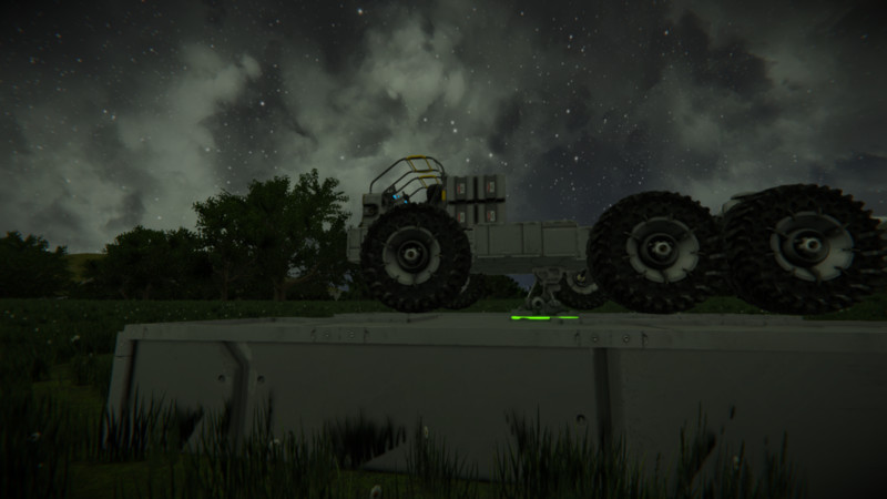 Space engineers ровер