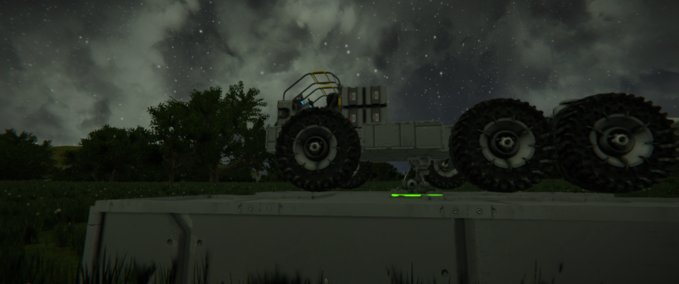 Blueprint Rover Space Engineers mod