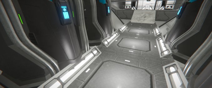 Blueprint Large Grid 821 Space Engineers mod