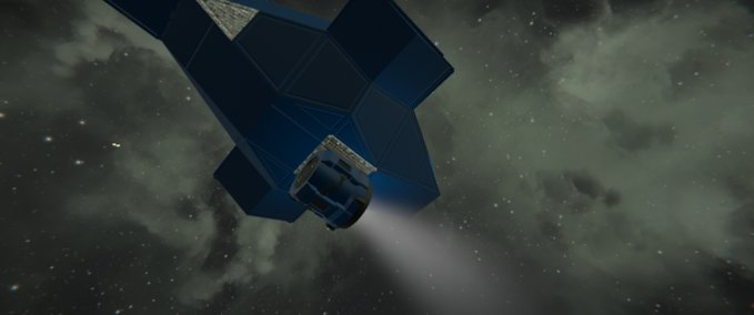 Blueprint Red Dragon Space Engineers mod