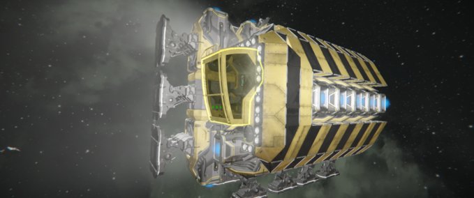 Blueprint BCS Medium Tug Space Engineers mod