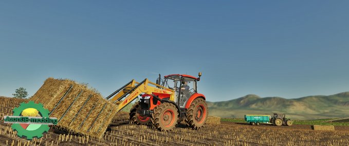 Sonstige Traktoren Kubota m5111 Landwirtschafts Simulator mod