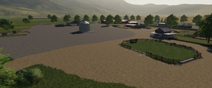 Maps Eureka Farms Landwirtschafts Simulator mod