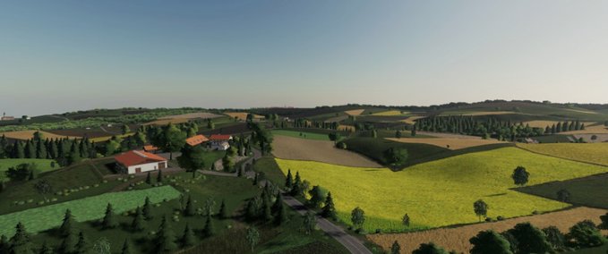 Maps Upper Bavaria Landwirtschafts Simulator mod