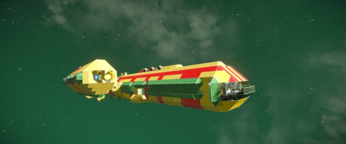 Blueprint USS ARTEMIS Space Engineers mod