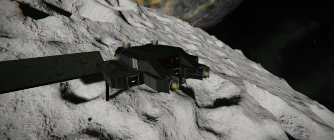 Blueprint MP seraching ship v1 Space Engineers mod