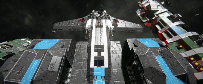 Blueprint CIM Grugde 9050 Space Engineers mod