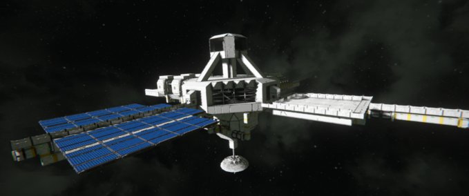 Blueprint PUG Station Space Engineers mod
