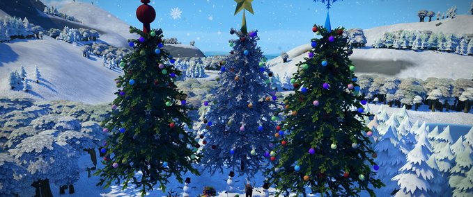 Decoration Winter Wonderland Foundation mod