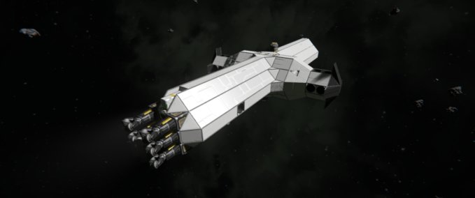 Blueprint Takashi Mining Space Engineers mod