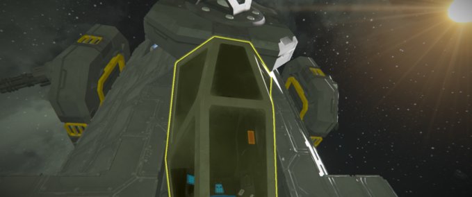 Blueprint Small Grid 2239 Space Engineers mod