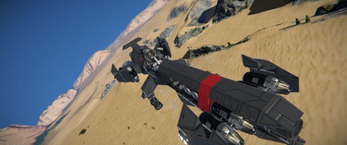 Blueprint Torpedo mk 2 Space Engineers mod