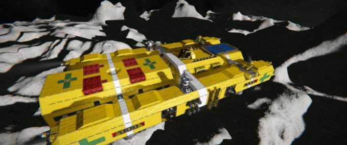 Blueprint Kangaroo Cargo Space Engineers mod