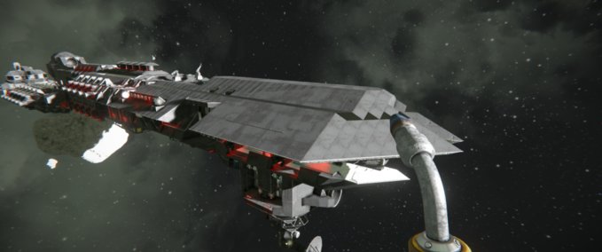 Blueprint Sobastis Space Engineers mod