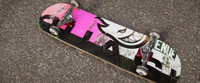 Gear Quasi "Venue" Deck (Realistic) Skater XL mod