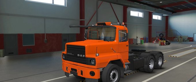 Trucks DAF NTT VON XBS [1.39.X] Eurotruck Simulator mod