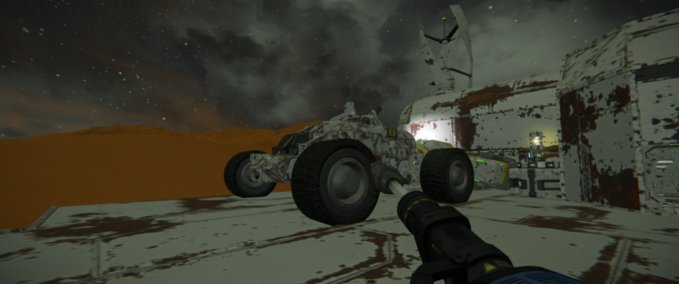 Blueprint The combatant Space Engineers mod