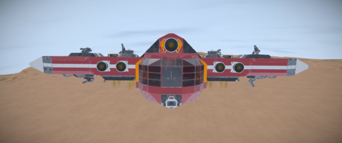 Blueprint TYN Buzzard  8841 Space Engineers mod