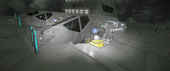 Blueprint Typhon APV 1 Space Engineers mod