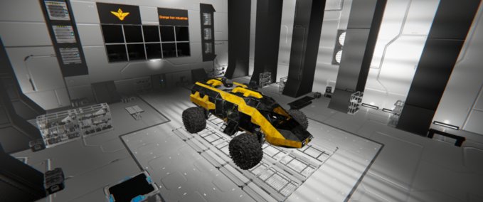 Blueprint OII Step Mk 3.5 Space Engineers mod