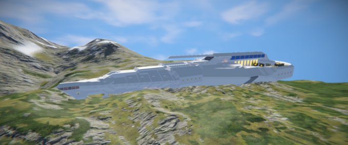 Blueprint IGNORE Space Engineers mod