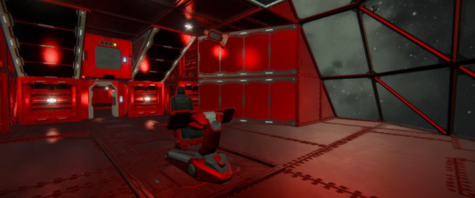 Blueprint Big Red Robin Space Engineers mod