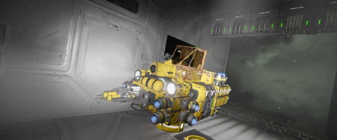 Blueprint Typhon welder Space Engineers mod