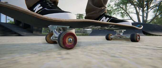 Gear (used) Spitfire classics Skater XL mod