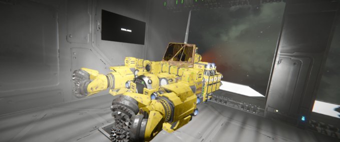 Blueprint Typhon miner Space Engineers mod