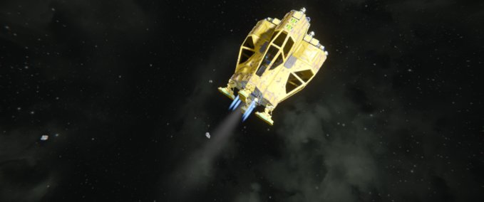 Blueprint Typhon drop pod Space Engineers mod