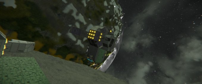 Blueprint the suhlder defender v1 Space Engineers mod