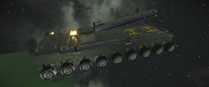 Blueprint mac cannon v1 Space Engineers mod